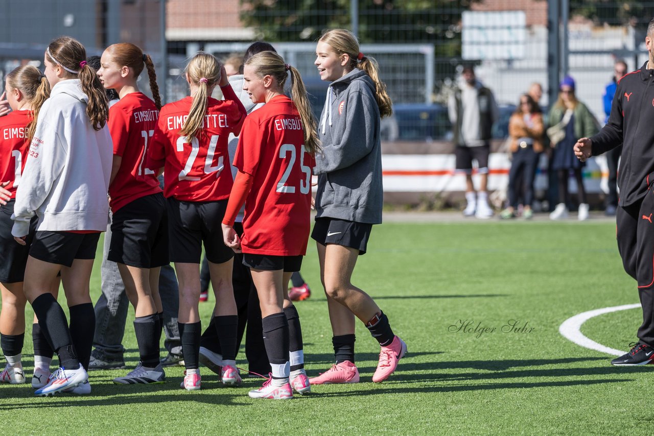 Bild 445 - wBJ FC St. Pauli - Eimsbuetteler TV : Ergebnis: 3:4